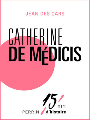 cover image of Catherine de Medicis